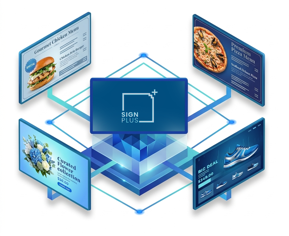 SignPlus architecture topology