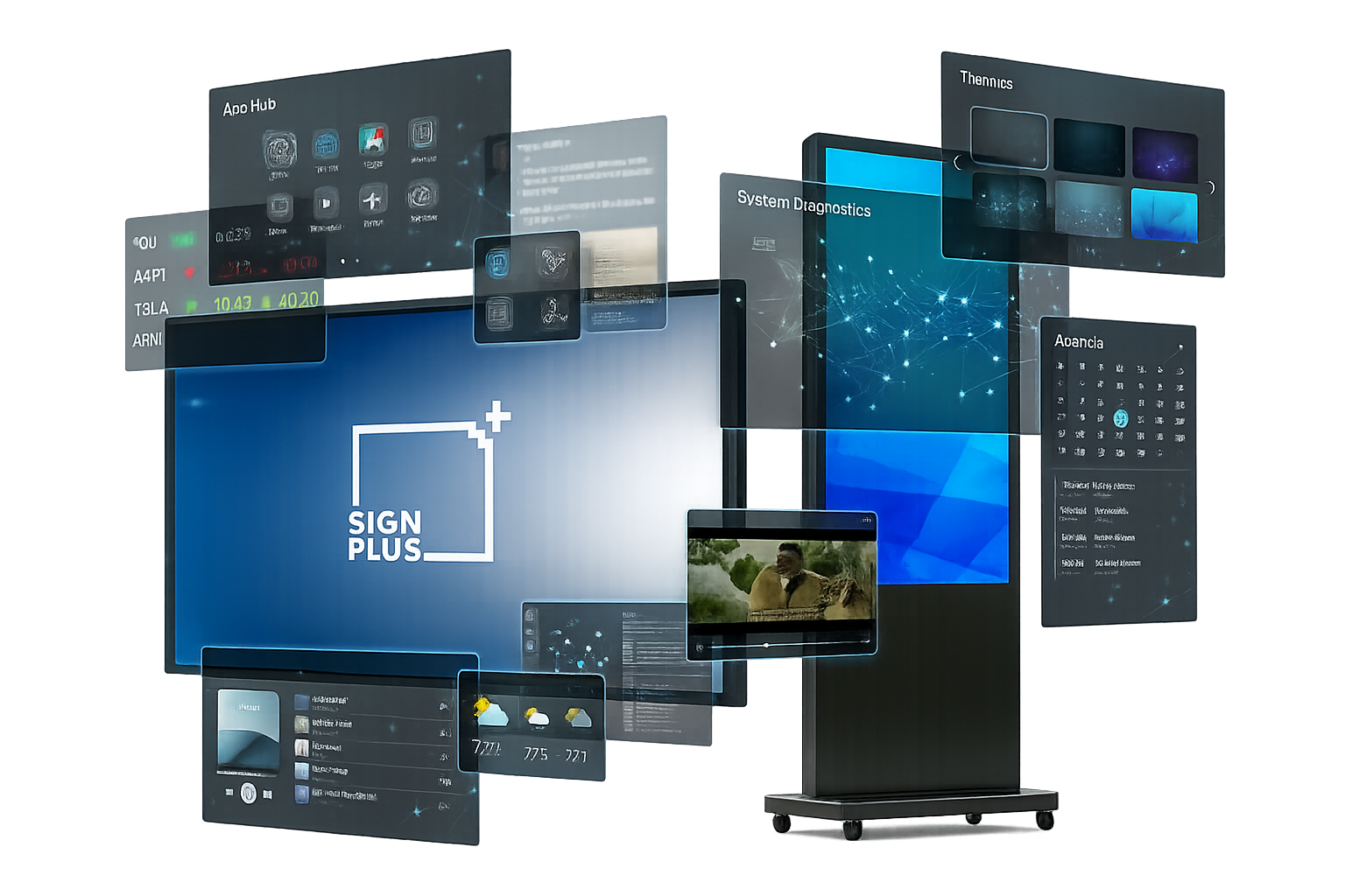 SignPlus digital signage platform overview